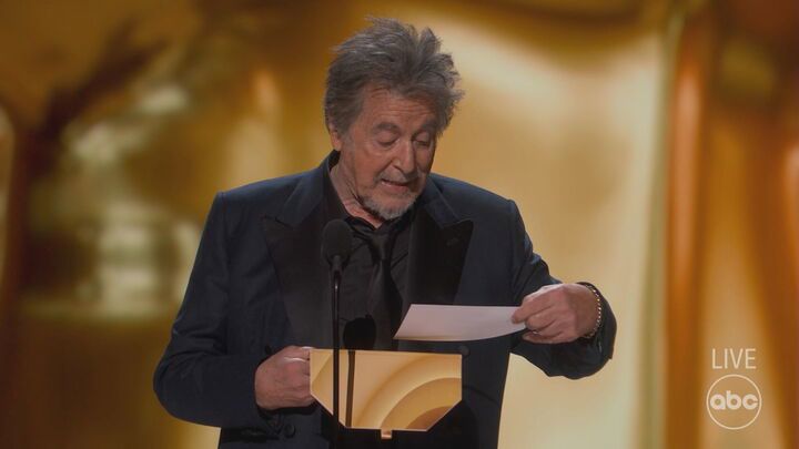 Al Pacino calls Oppenheimer as Best Picture of 2024.