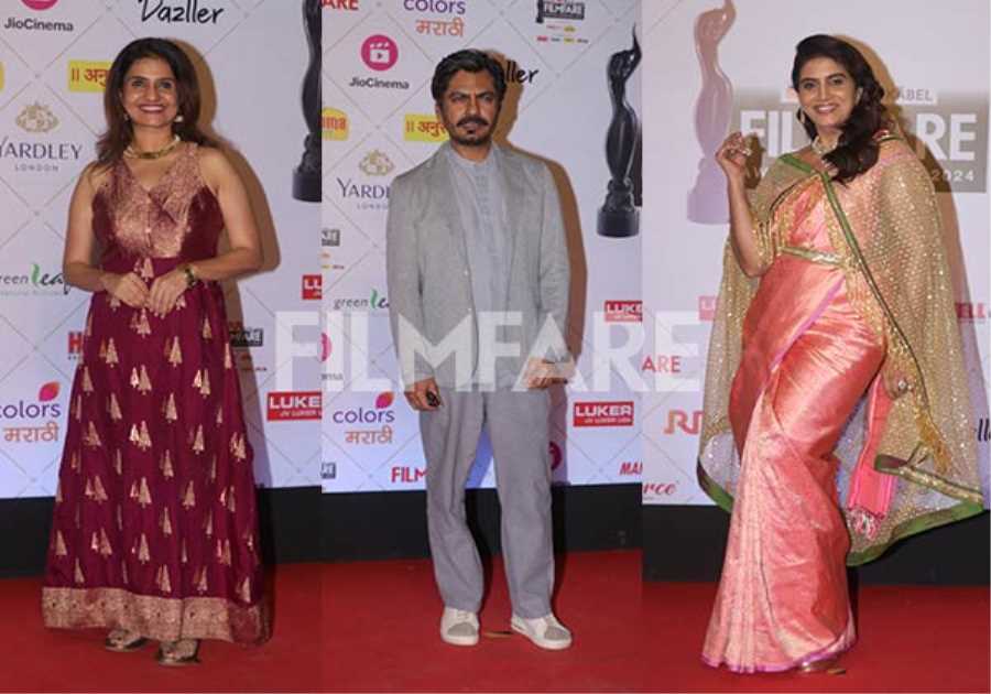 RR Kabel Filmfare Awards Marathi 2024: Nawazuddin Siddiqui And More Arrive 