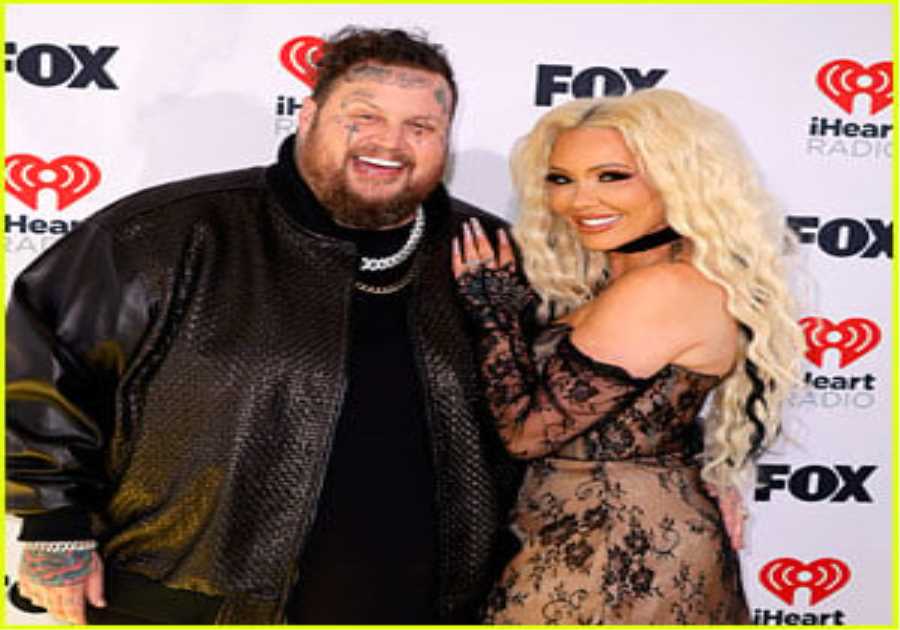 Jelly Roll's Wife Bunnie XO Joins Him at iHeart Awards 2024 After Revealing Their 2018 Breakup Story