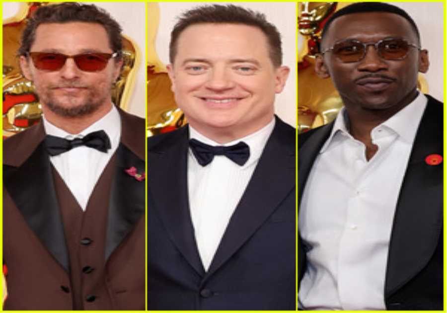 Matthew McConaughey, Brendan Fraser, Mahershala Ali, & More Past Winners Arrive at Oscars 2024