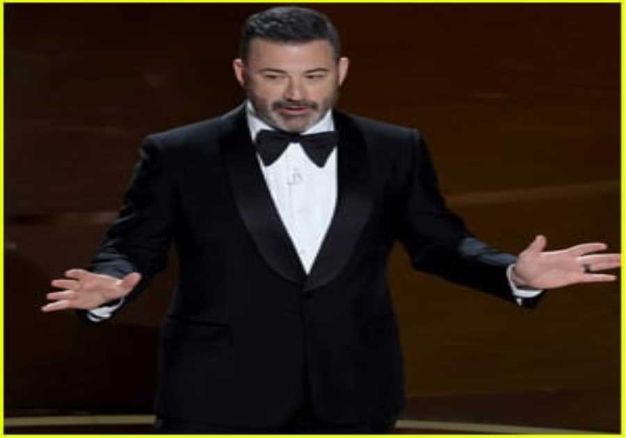 Jimmy Kimmel Addresses 'Barbie' Snubs, Lengthy Show Runtime in Oscars 2024 Opening Monologue