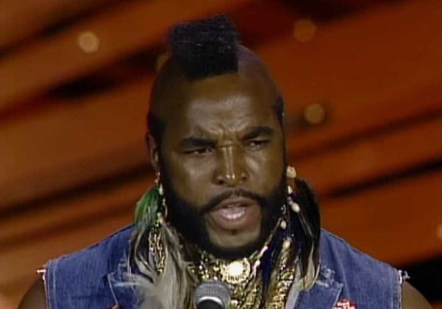 ACM Awards 1983: Mr. T Bewilders The Crowd With A Weird Reading Of “The Rules”