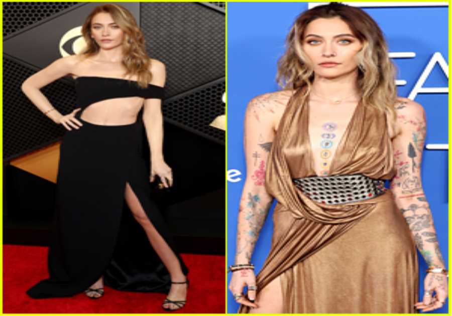Paris Jackson Covers Over 80 Tattoos with Body Makeup for Grammys 2024
