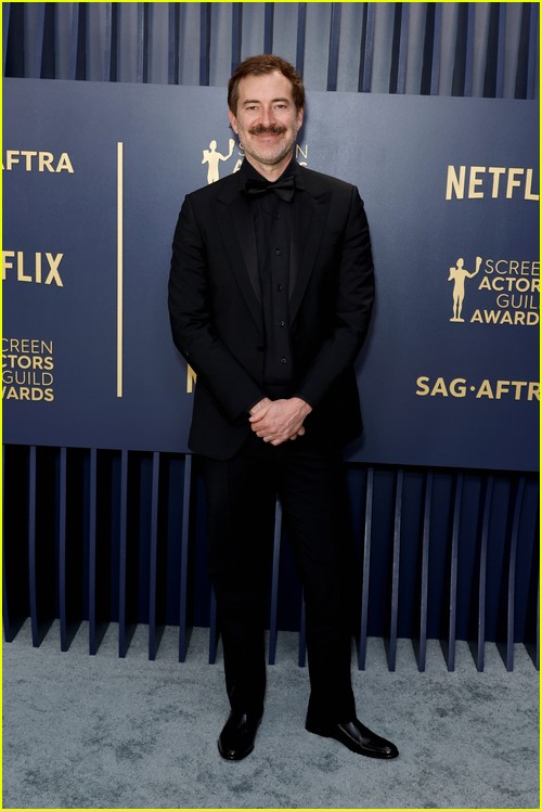 Mark Duplass (The Morning Show) at the SAG Awards