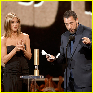 Jennifer Aniston Honors Adam Sandler at People's Choice Awards 2024 Before Winning an Award Herself!