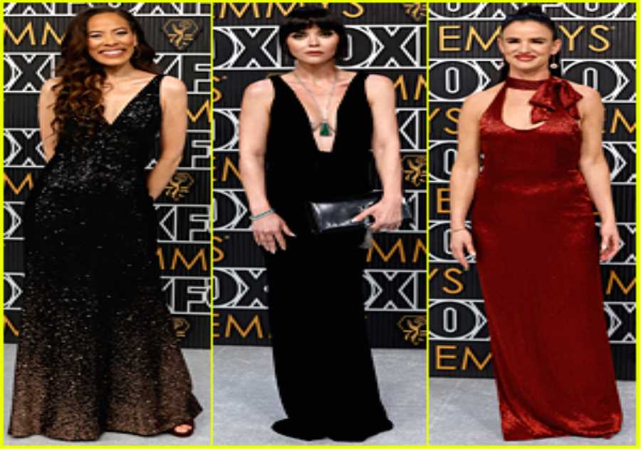 Yellowjackets' Tawny Cypress, Christina Ricci & Juliette Lewis Hit the Carpet at the Emmy Awards 2023