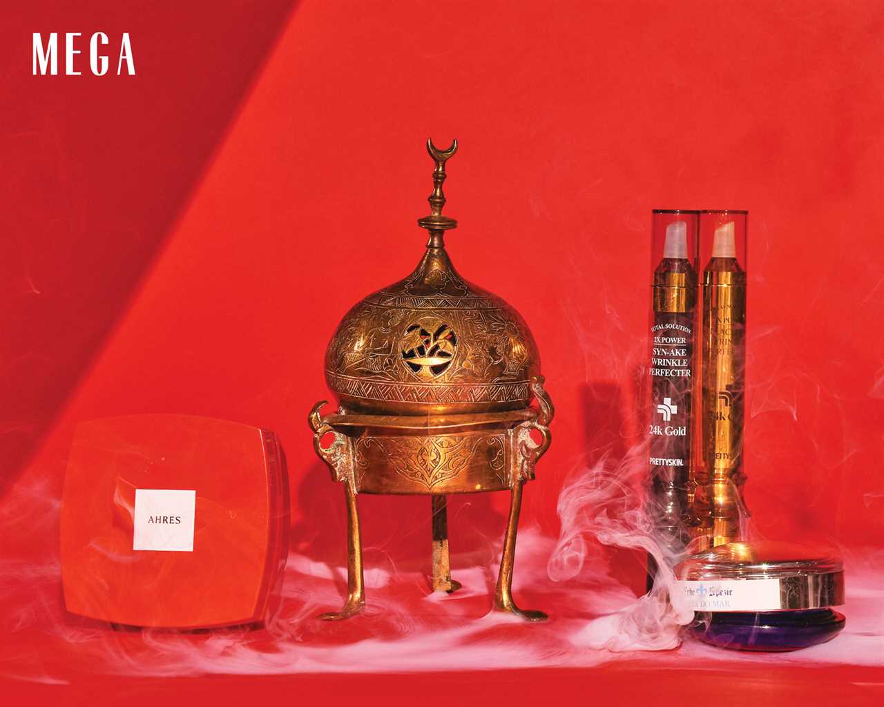 Gabbi Pascua exclusively shared to MEGA her favorite beauty and wellness products that she has collected from her travel --- including a vintage incense holder 