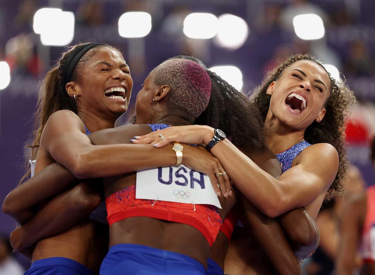 At the Paris Olympics, power of Black women displayed at important time