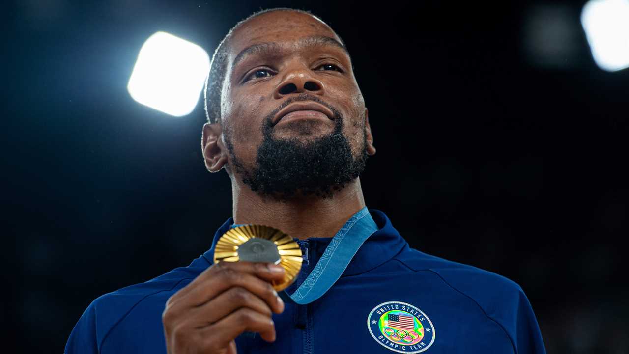 LeBron James motivated by family in likely his final Olympic Games