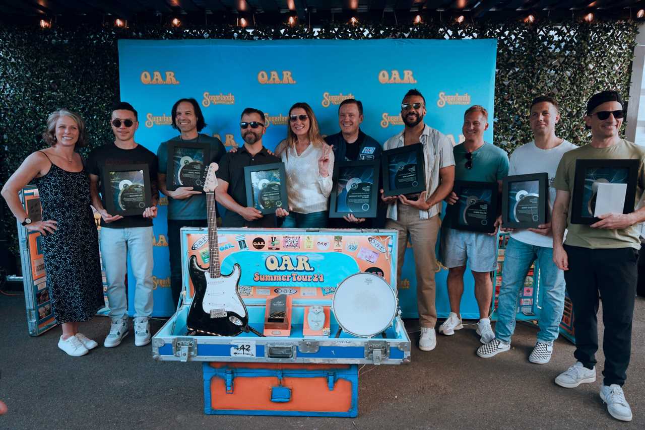 Astronaut Rock Star Awards Presented at O.A.R.’s Boston Concert