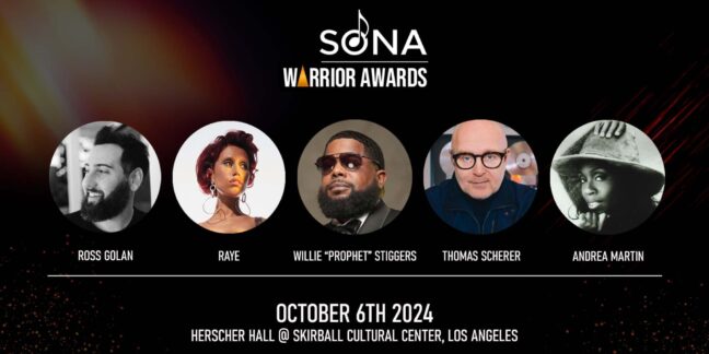 2024 SONA Warrior Awards Honorees