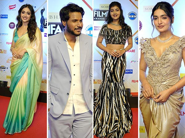 69th SOBHA Filmfare Awards South 2024: Sundeep Kishan Saniya Iyappan and more arrive in style 