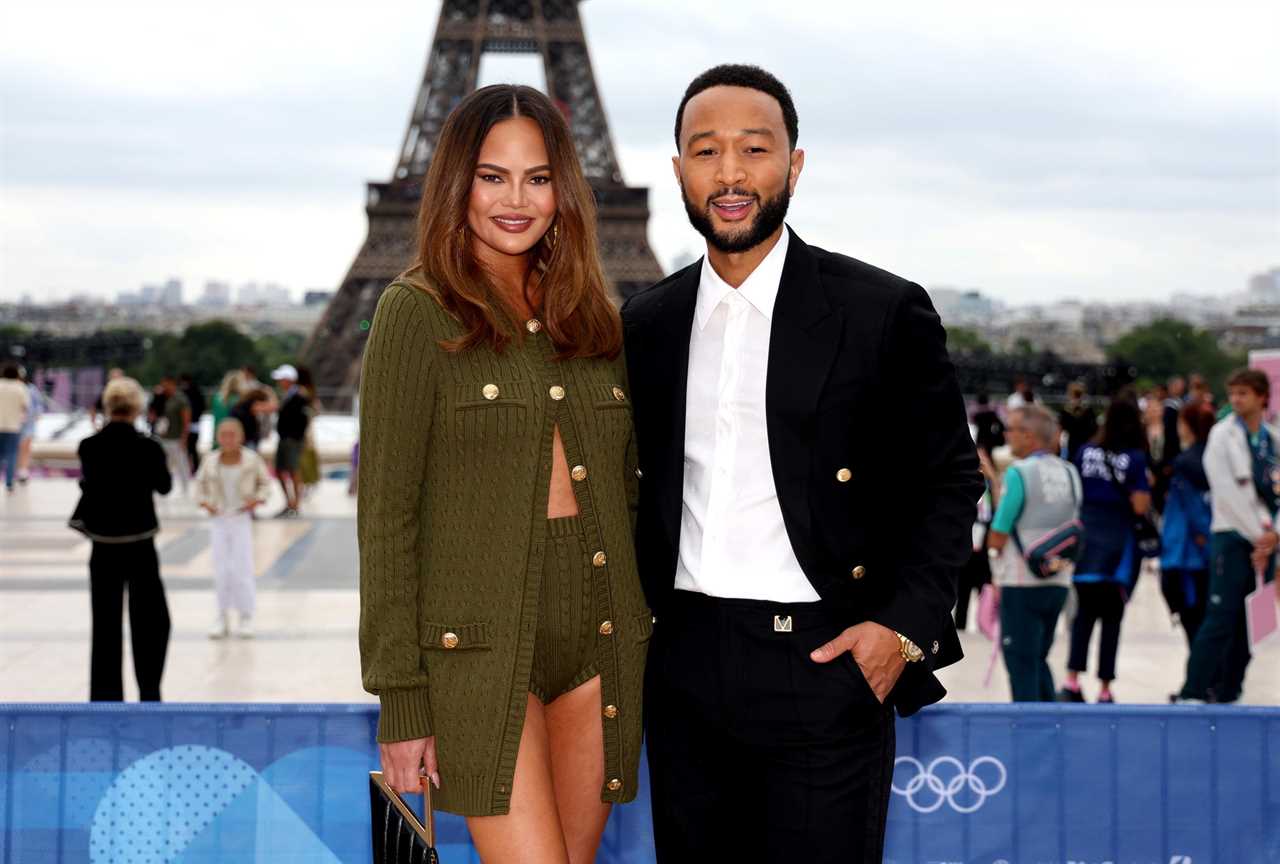 Chrissy Teigen Claps Back at Critics of Her Olympics Outfit