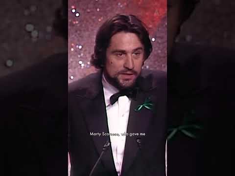 Oscar Winner Robert De Niro  | Best Actor for 'Raging Bull' | 53rd Oscars (1981)