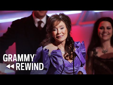Watch Loretta Lynn Win A GRAMMY For Best Country Album With Jack White In 2005 | GRAMMY Rewind