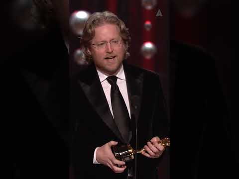 'WALL-E' Wins Best Animated Feature Film | 81st #Oscars (2009)