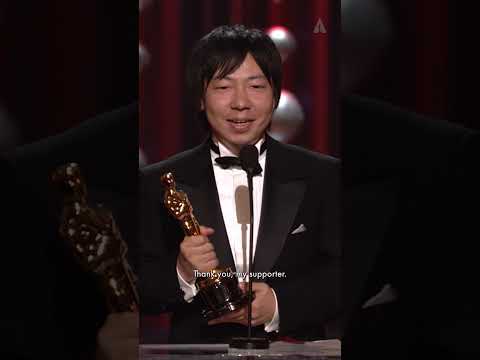 'La Maison en Petits Cubes' Wins Best Animated Short Film | 81st #Oscars (2009)