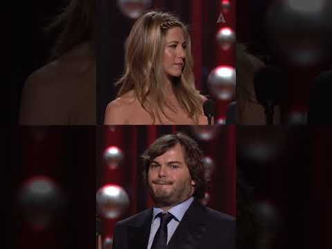 Jack Black & Jennifer Aniston Present at the #Oscars for Best Animated Feature & Short Film Part 2