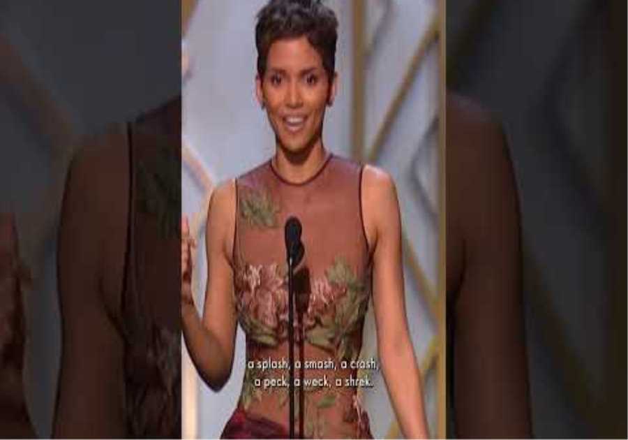 Oscar Winner Halle Berry Presents the Oscars for Best Sound &amp; Sound Editing | 74th Oscars