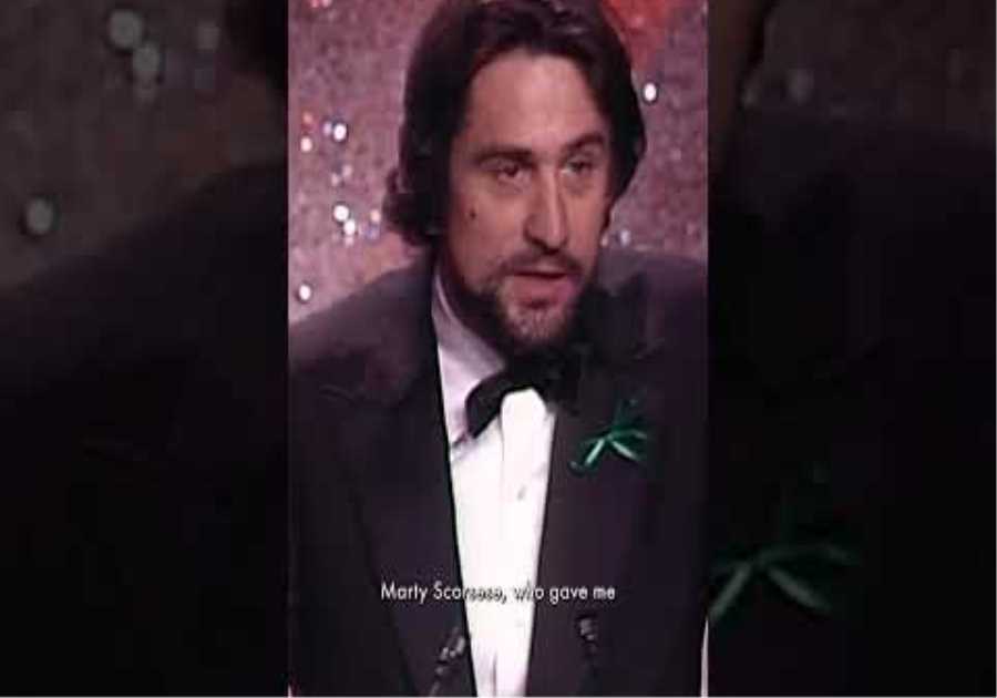 Oscar Winner Robert De Niro  | Best Actor for 'Raging Bull' | 53rd Oscars (1981)