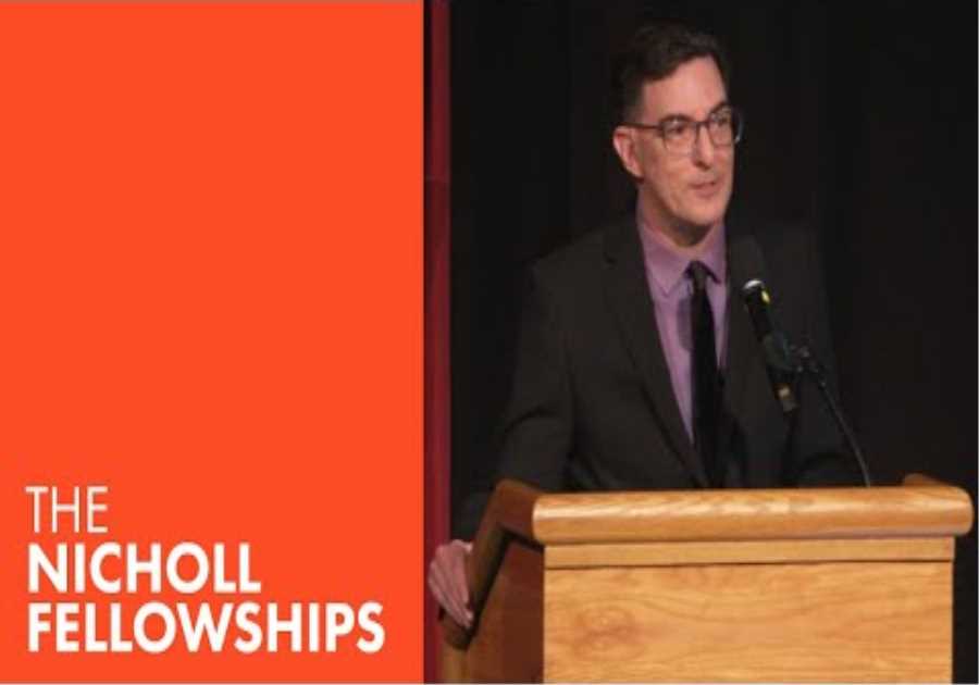 Eric Heisserer's Speech | 2023 Academy Nicholl Fellowships in Screenwriting Award Winners