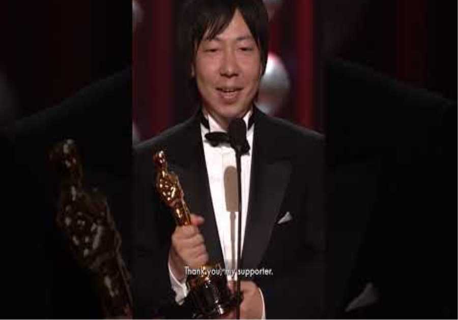 'La Maison en Petits Cubes' Wins Best Animated Short Film | 81st #Oscars (2009)