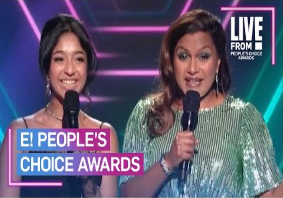Mindy Kaling &amp; Never Have I Ever Win Big at 2020 E! PCAs | E! People’s Choice Awards