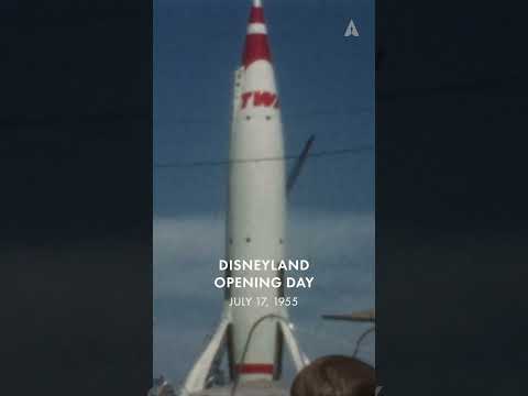 Disneyland Opens Its Gates | D23 | From The Academy Film Archive