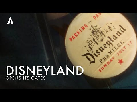 Disneyland Opens Its Gates | From The Academy Film Archive