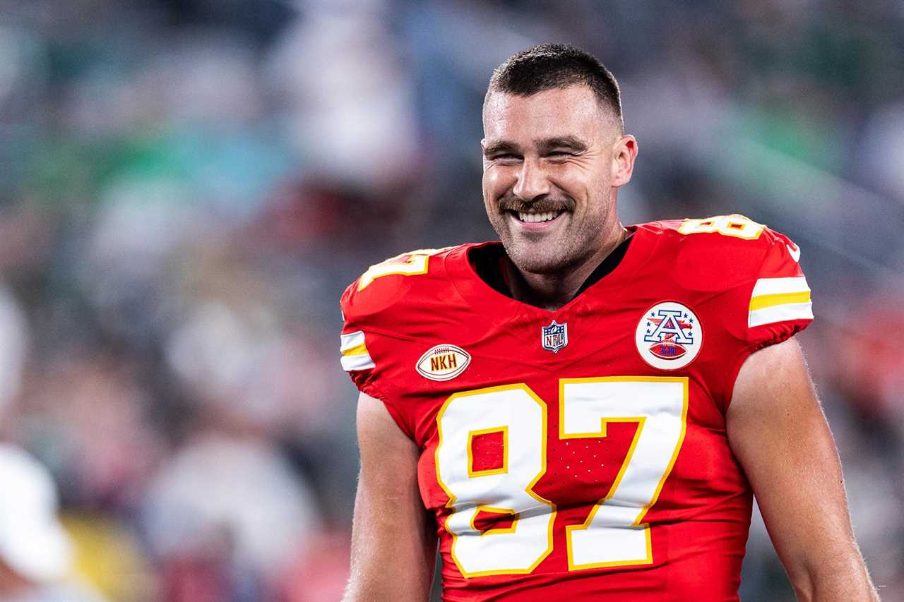 Travis Kelce Compares Himself to Acting Like Roy Kent From 'Ted Lasso' on NFL Media Days