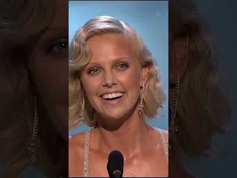 Oscar Winner Charlize Theron | Best Actress for 'Monster'