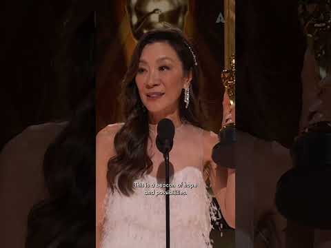 Oscar Winner Michelle Yeoh | Best Actress for 'Everything Everywhere All at Once'