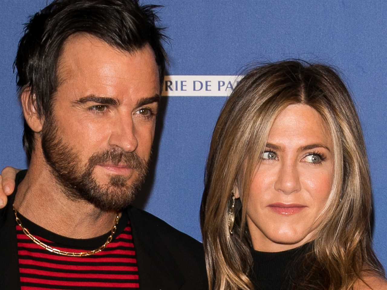 Jennifer Aniston and Justin Theroux