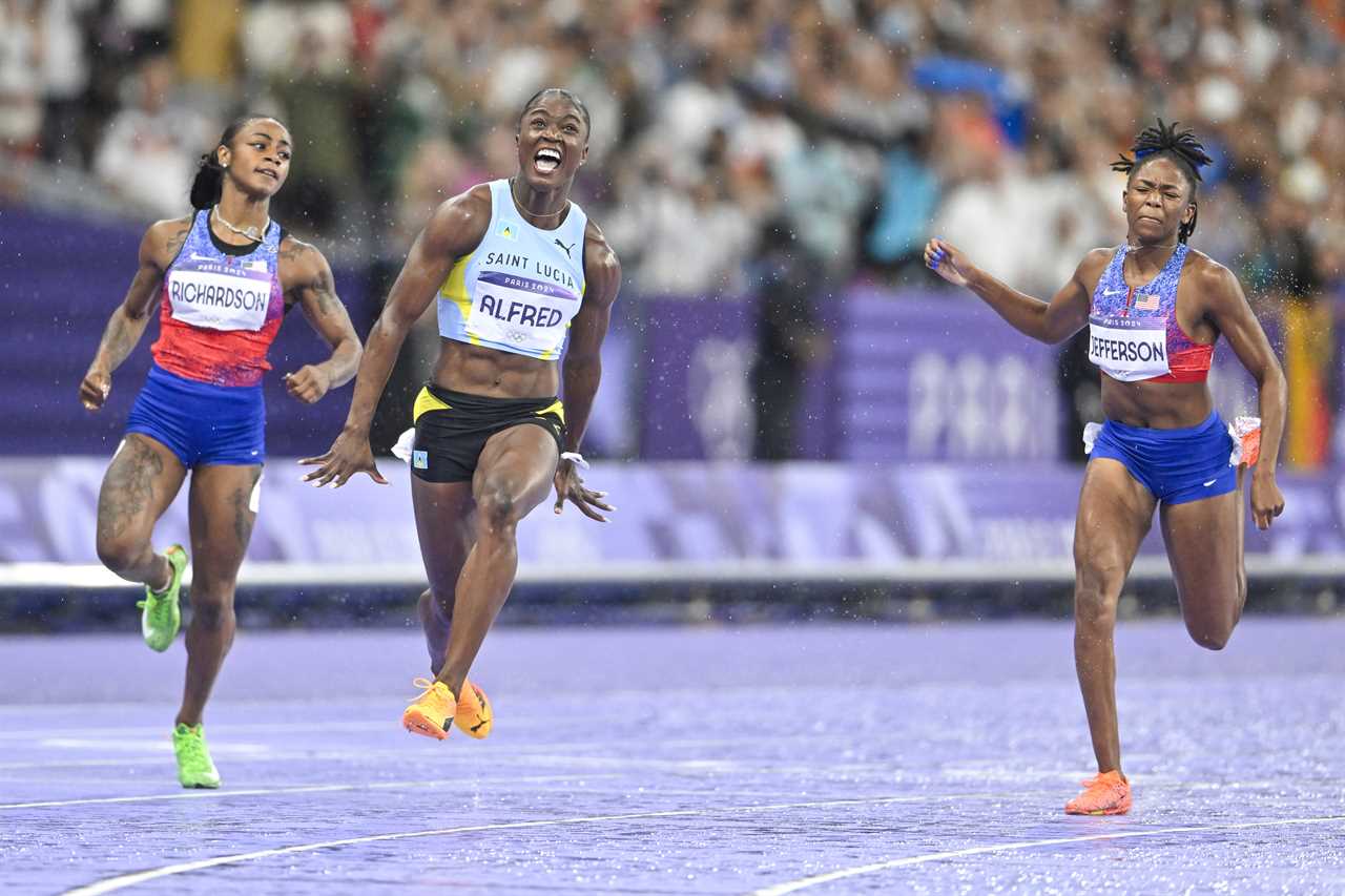 Sha’Carri Richardson takes silver, but her track story is still to be determined