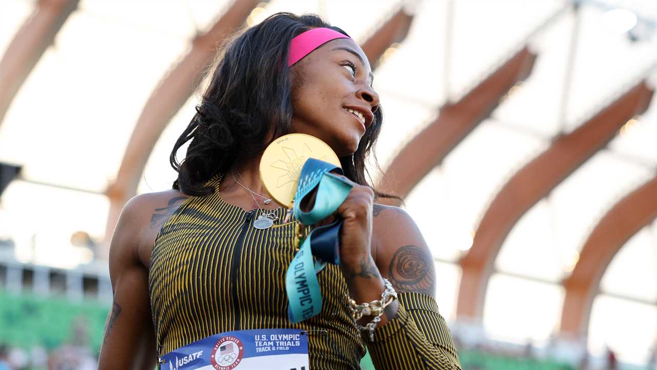 Sha’Carri Richardson takes silver, but her track story is still to be determined