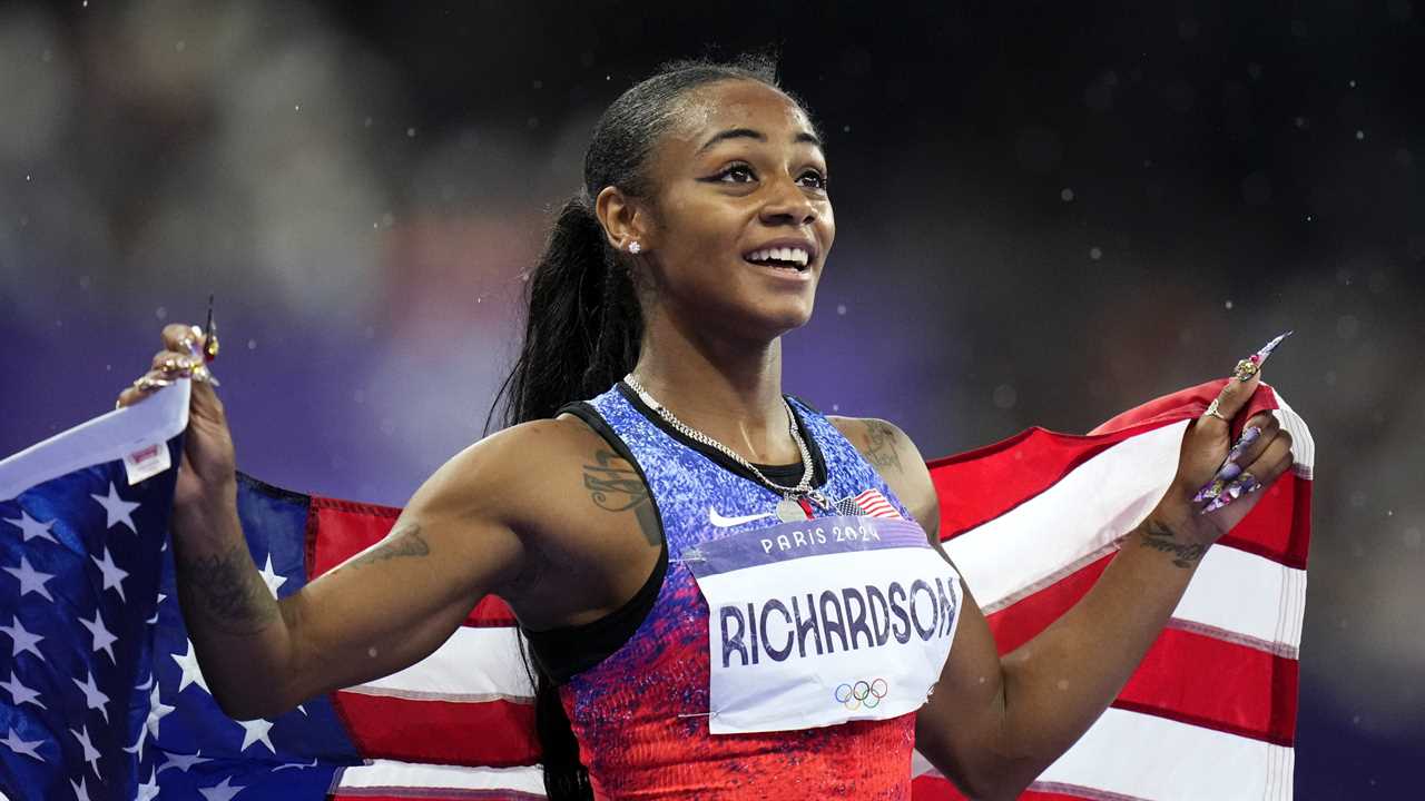 Sha’Carri Richardson takes silver, but her track story is still to be determined