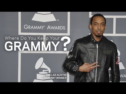 Dallas Austin Explains His Missing GRAMMY And First TLC Win | Where Do You Keep Your GRAMMY?