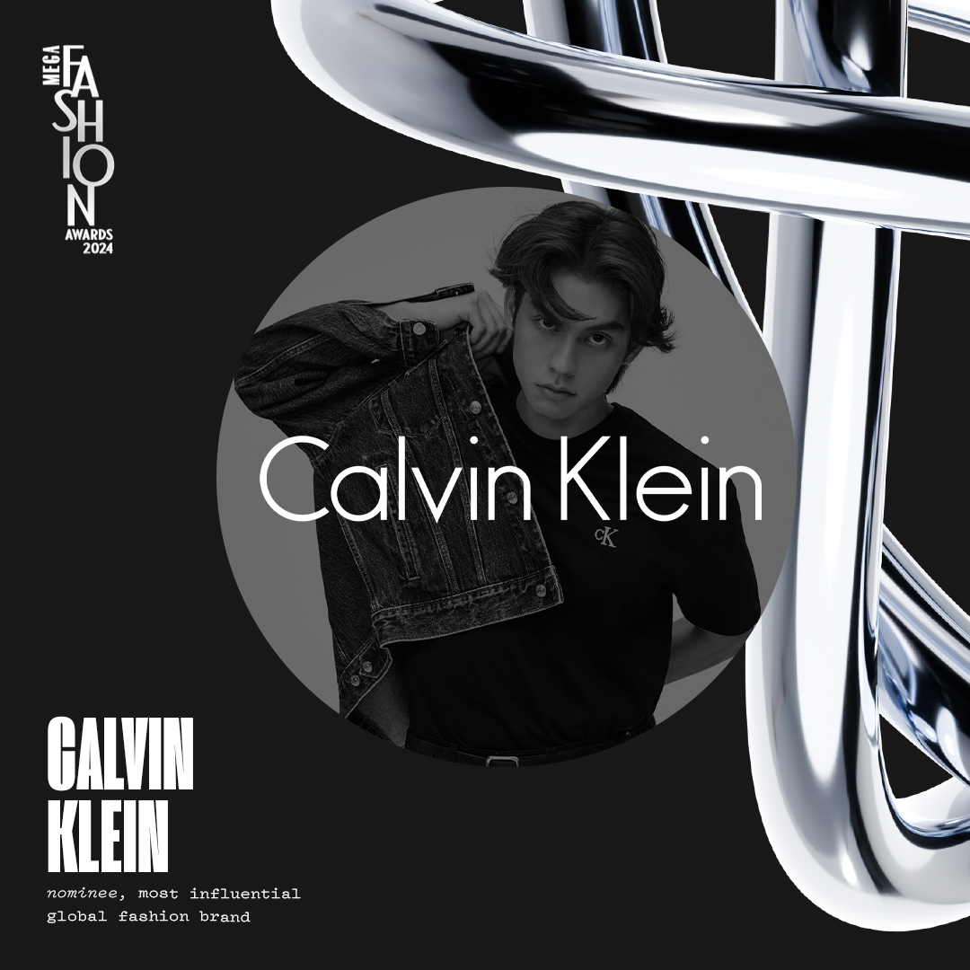 MFA 2024: Most Influential Global Fashion Brand Nominee - Calvin Klein