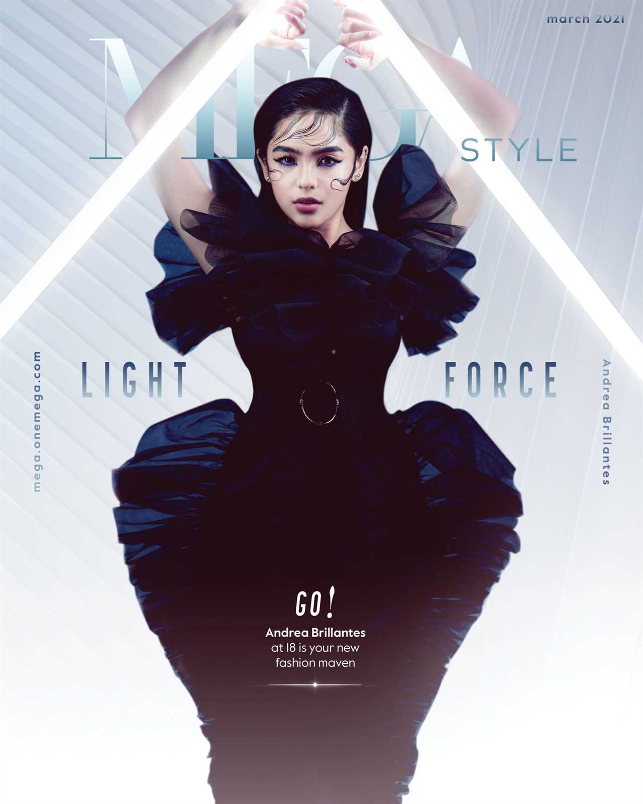 MEGASTYLE MARCH 2021 COVER [ANDREA BRILLANTES] - COVER 3