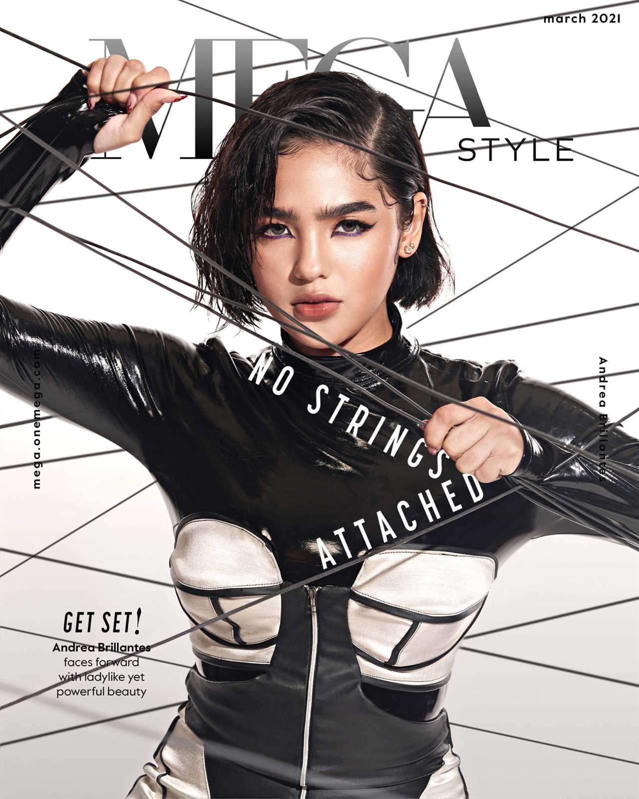 MEGASTYLE MARCH 2021 COVER [ANDREA BRILLANTES]- COVER 2