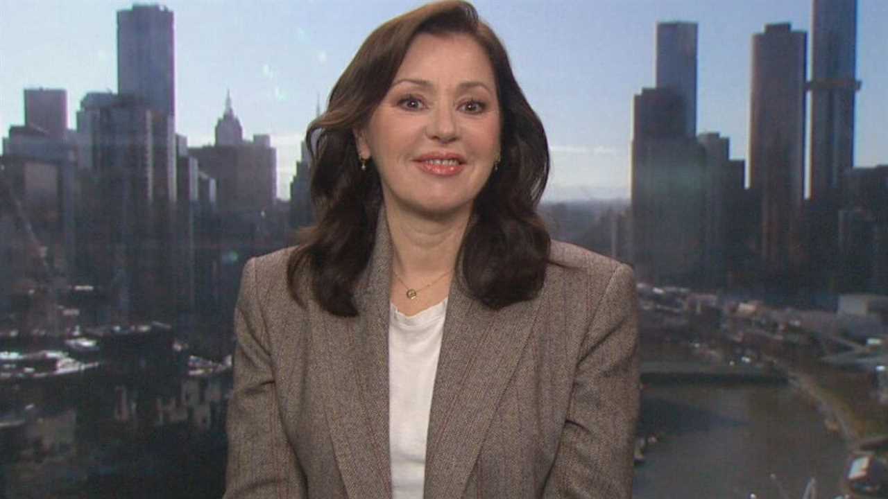 Tina Arena Today Extra August 22, 2024.