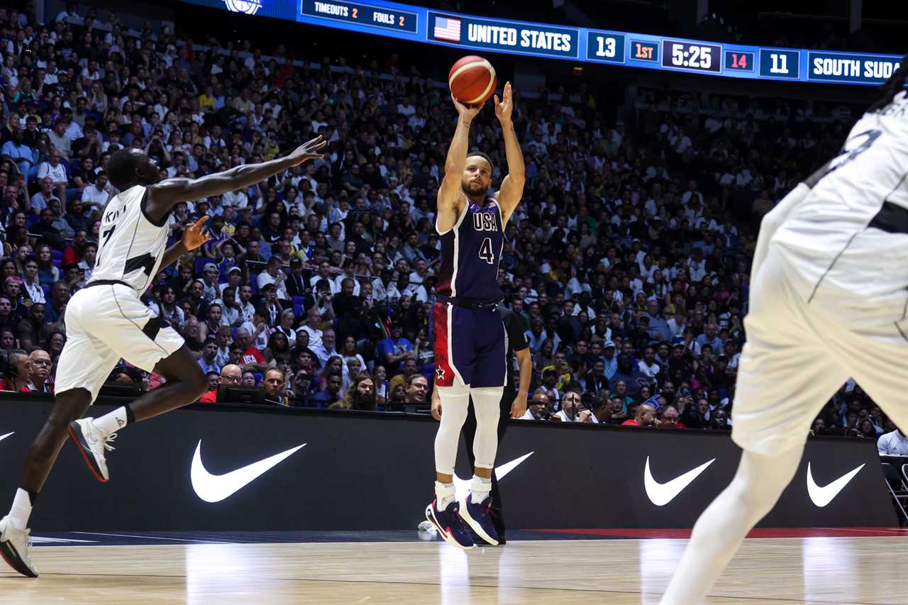 For Stephen Curry, the stars finally align for chance at Olympic gold