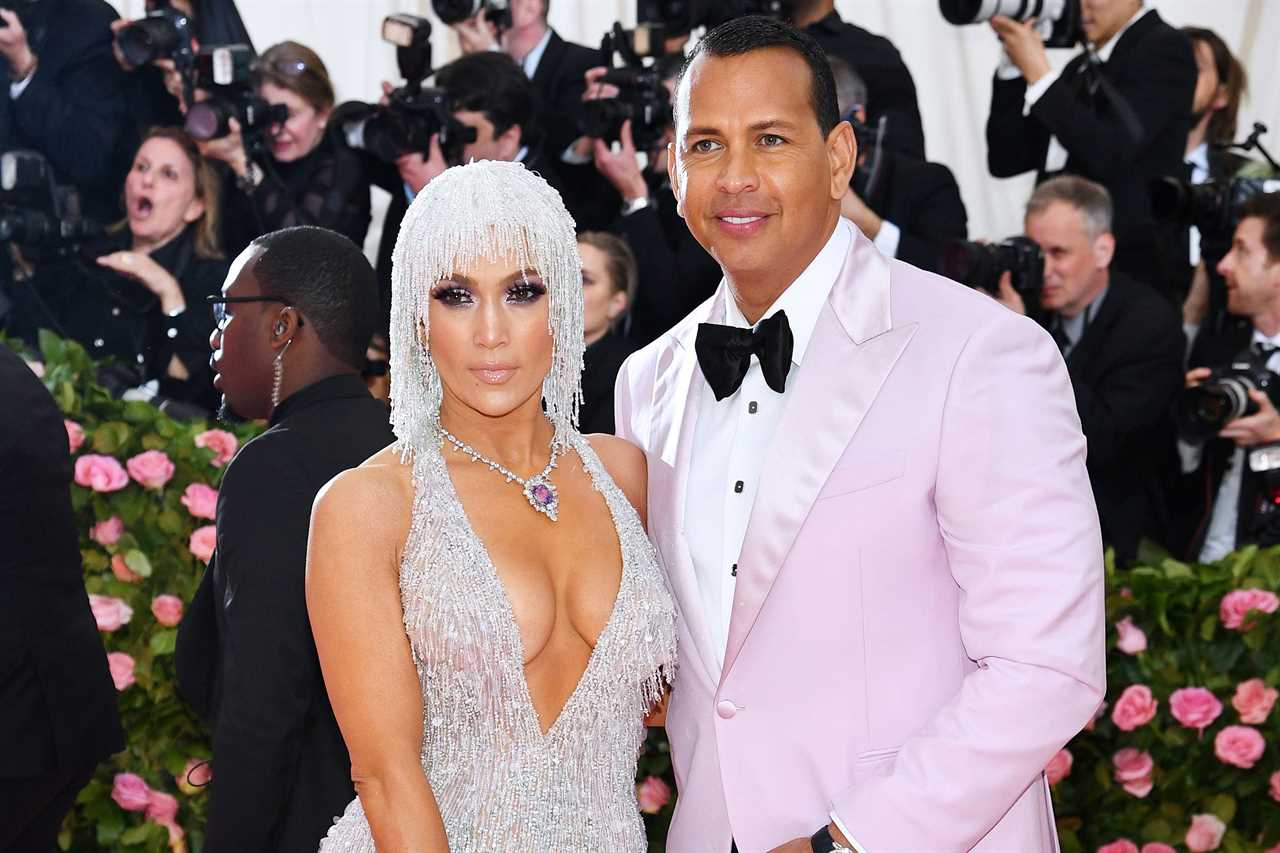 Jennifer Lopez and Alex Rodriguez dated in 2019. **This image is for use with this specific article only** 