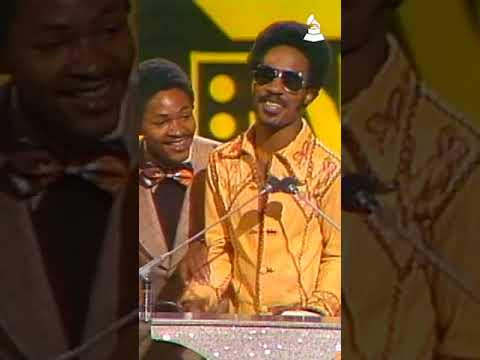 Stevie Wonder Wins #albumoftheyear  For ‘Innervisions’ In 1974 | #grammy  Rewind