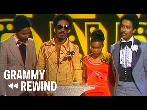 Stevie Wonder Wins Album Of The Year For ‘Innervisions’ In 1974 | GRAMMY Rewind