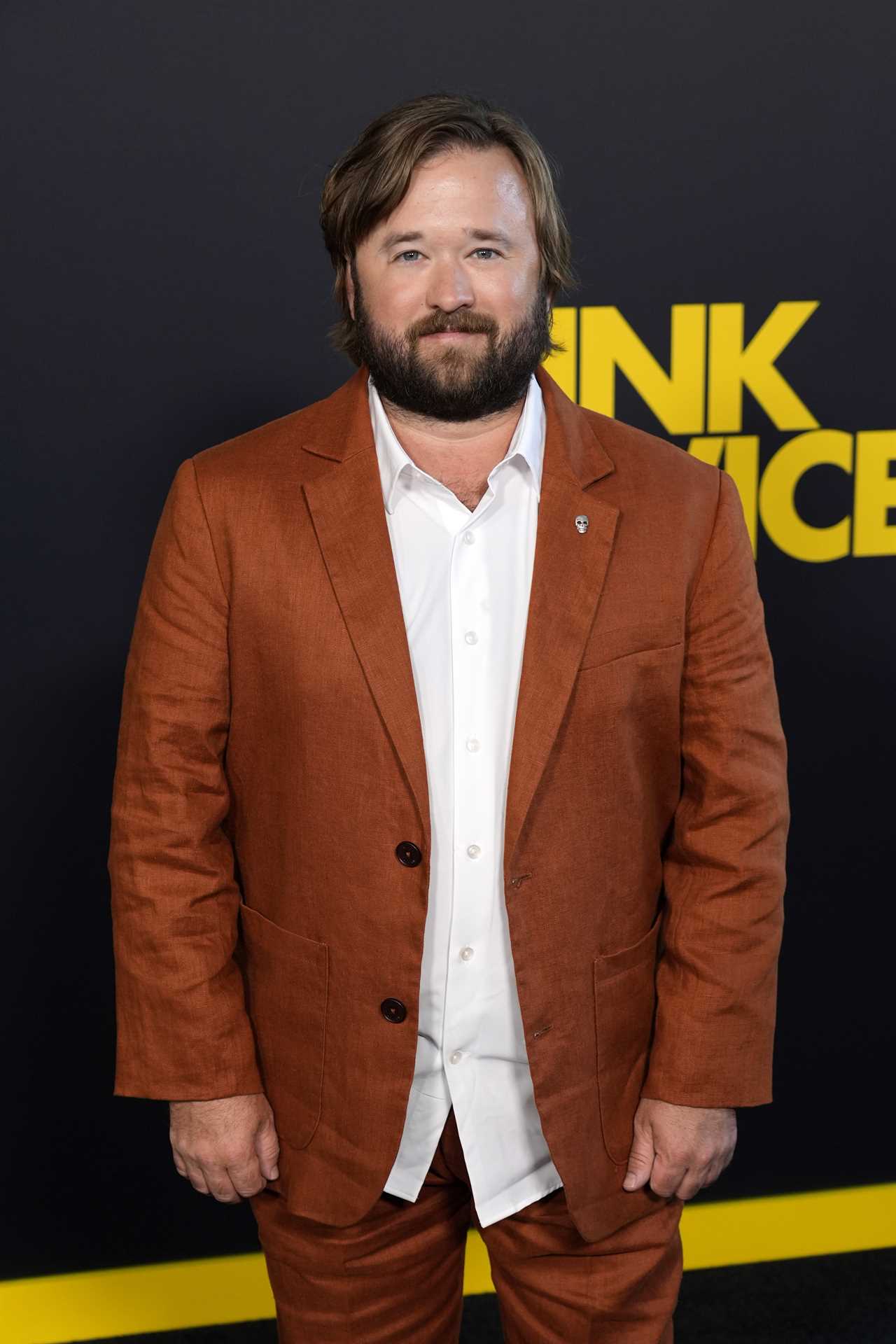 Haley Joel Osment arrives at the premiere of "Blink Twice" at DGA Theater Complex on Thursday, Aug. 8, 2024, in Los Angeles. (AP Photo/Chris Pizzello)