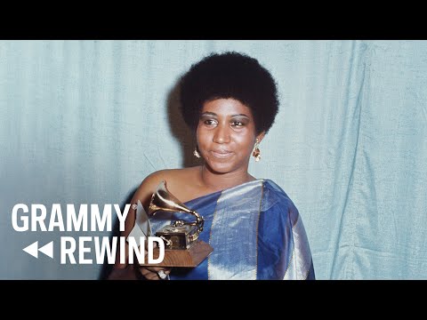 Watch Aretha Franklin Win A GRAMMY in 1971 For Don't Play That Song | GRAMMY Rewind