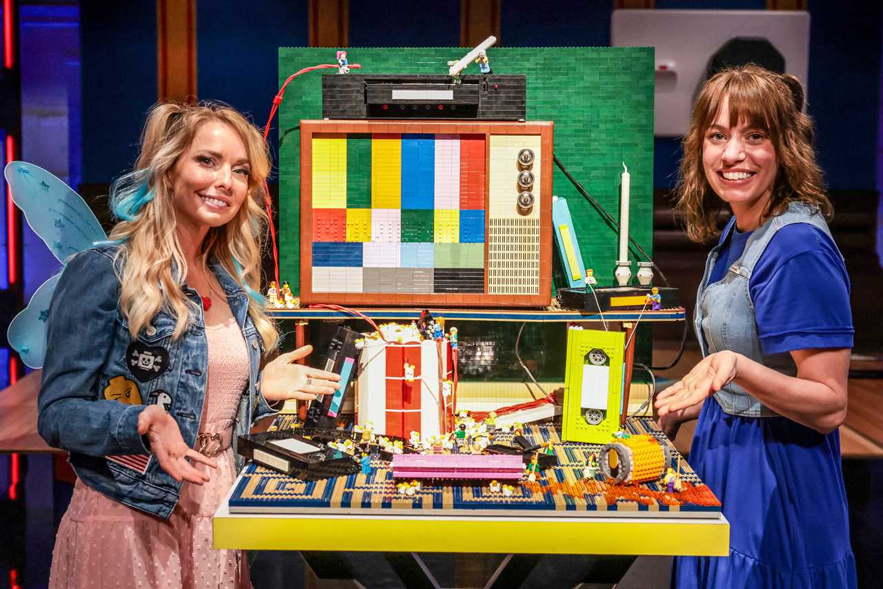 LEGO Masters Australia vs The World 2024, Michelle and Krystle, Episode 9