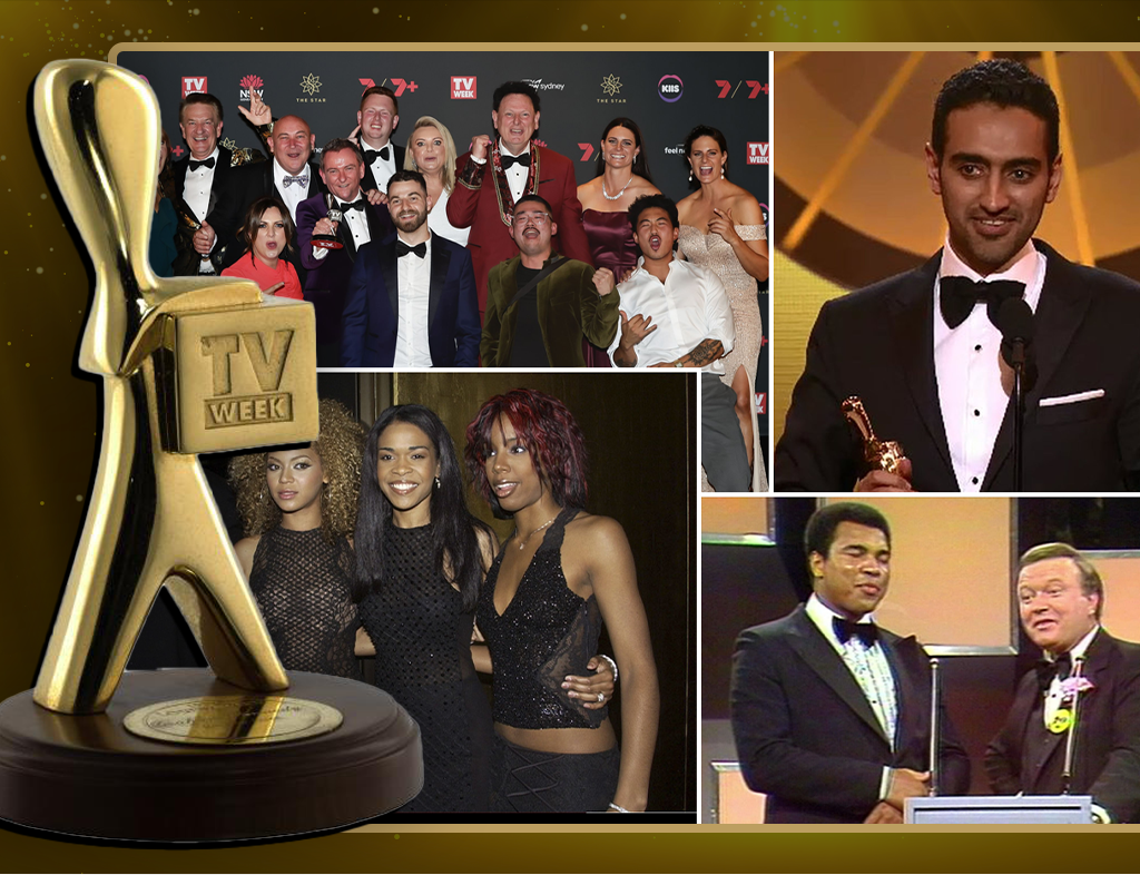 Logies moments over the years