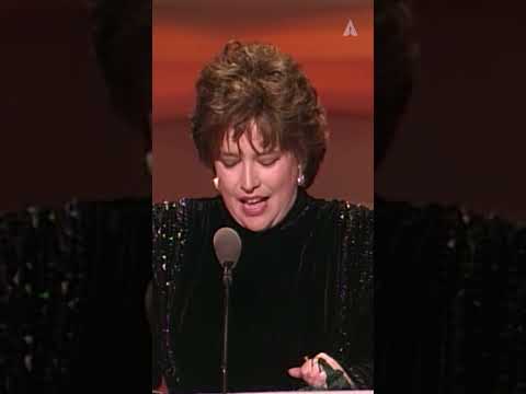 Oscar Winner Kathy Bates | Best Actress for 'Misery'